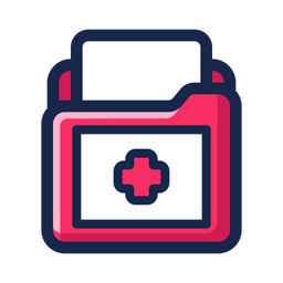 Medical File  Icon