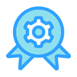 Gear badge  Icon