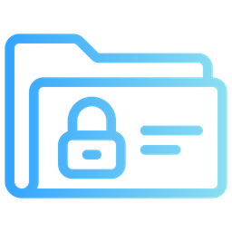 Confidential Folder Lock Icône