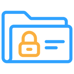 Confidential Folder Lock Icône