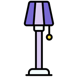 Floor lamp  Icon