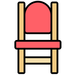 Dining chair  Icon