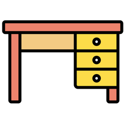 Desk  Icon