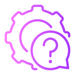 Customer question  Icon