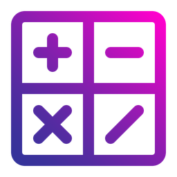 Calculator  Icon