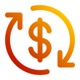 Cash flow  Icon