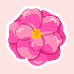 Camellia Japonica  Icon