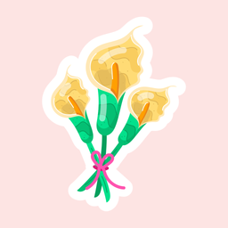 Calla Lilies  Icon