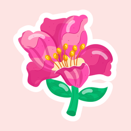 Amaryllis  Icon