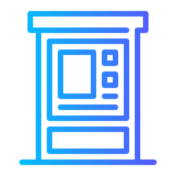 Atm machine  Icon