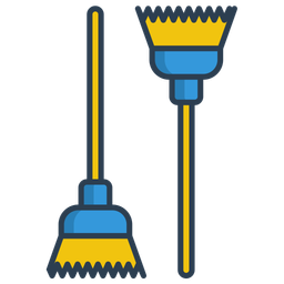 Broom  Icon