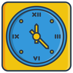 Clock  Icon