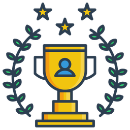 Champion trophy  Icon