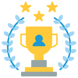 Champion trophy  Icon