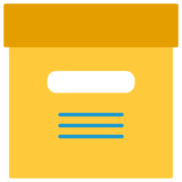 Box files  Icon