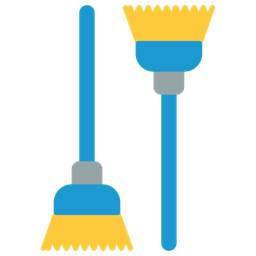 Broom  Icon