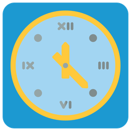 Clock  Icon