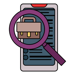 Searching Job  Icon