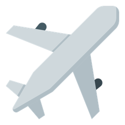 Airplane  Icon