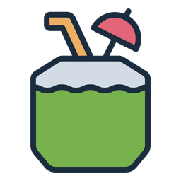 Coconut water  Icon