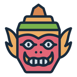 Khon mask  Icon