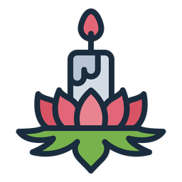 Loy krathong  Icon