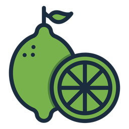 Lime Citrus Lemon Icon