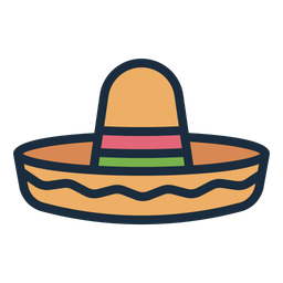 Sombrero Hat Cap Icon