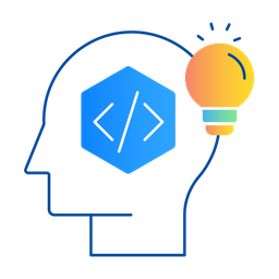 Coding Expertise Creative Ideas Advanced Ai Solutions Icon