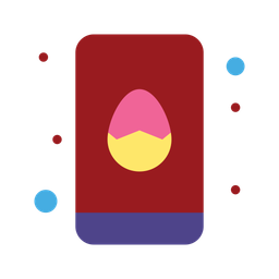 Egg card  Icon