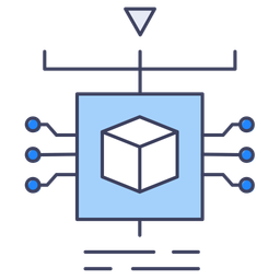 One Shot Learning Model  Icon