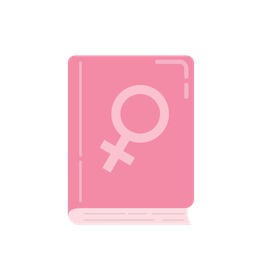 Educational Pink Book  Icon