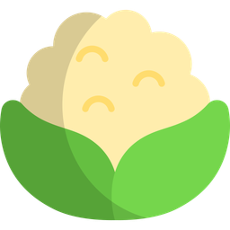 Cauliflower  Icon