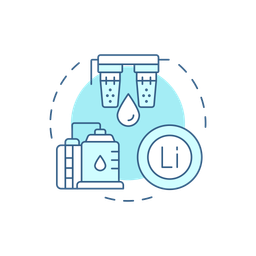 Lithium refinery  Icon