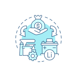 Investing in lithium  Icon