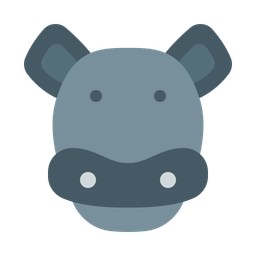 Hippopotamus  Icon