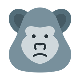 Gorilla  Icon