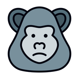 Gorilla  Icon