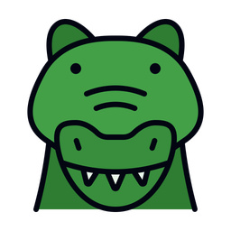 Crocodile  Icon