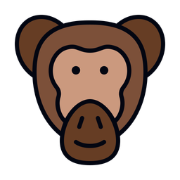 Chimpanzee  Icon