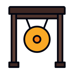 Gong  Icon