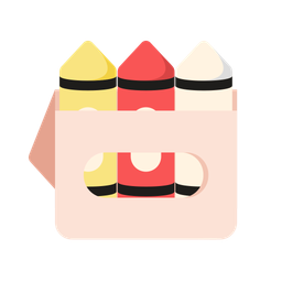 Crayons  Icon