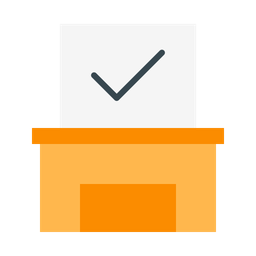 Ballot box  Icon