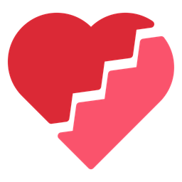 Broken Heart  Icon