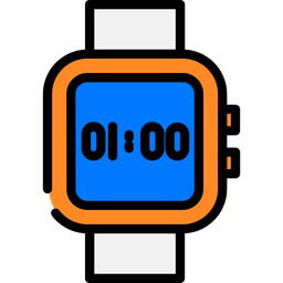 Clock Smartwatch Calendar Event Icon