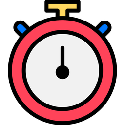 Stopwatch Calendar Event Icon