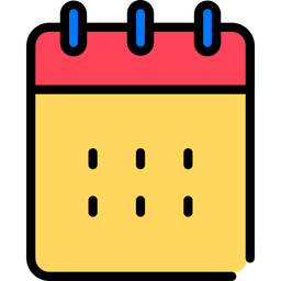 Week Calendar Calendar Event Icon
