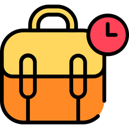 Working Hour Calendar Event Icon