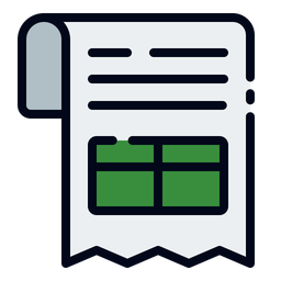 Invoice  Icon