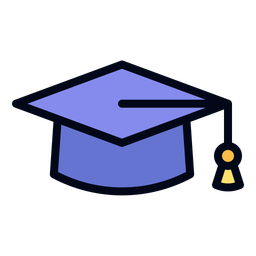 Graduation cap  Icon